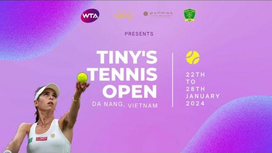 Da Nang set to host international women’s tennis tournament